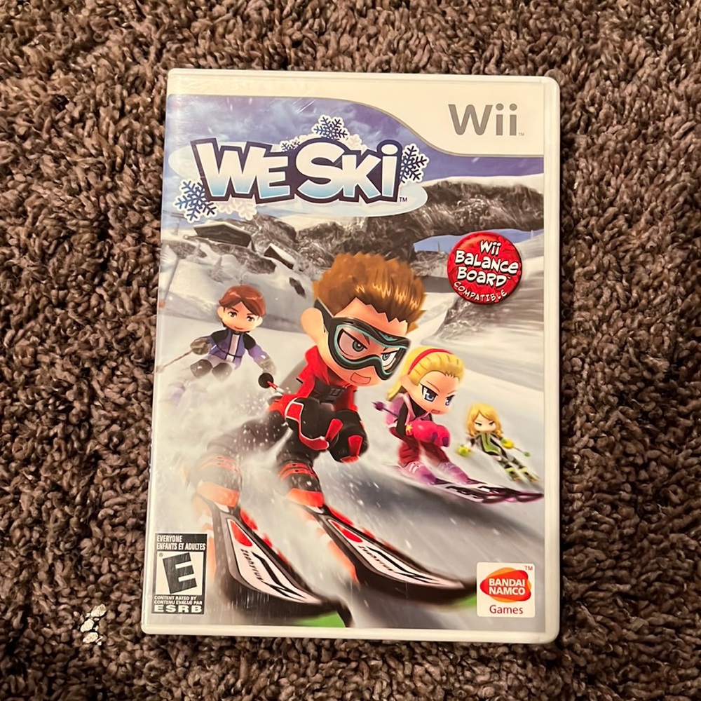 Wii We Ski